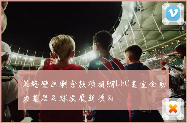若塔壁画剩余款项捐赠LFC基金会助力基层足球发展新项目