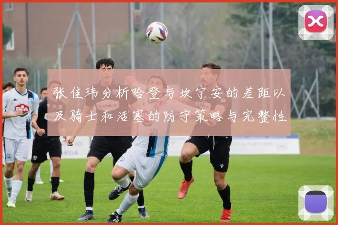 张佳玮分析哈登与坎宁安的差距以及骑士和活塞的防守策略与完整性